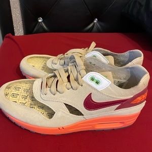 CLOT + Air Max 1 “Kiss Of Death”